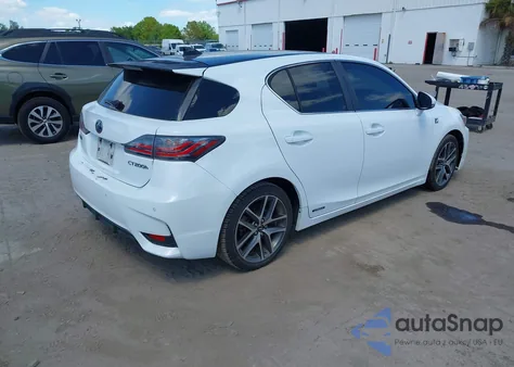 2015 Lexus Ct 200H z USA, uszkodzony, nr VIN JTHKD5BH4F2239169